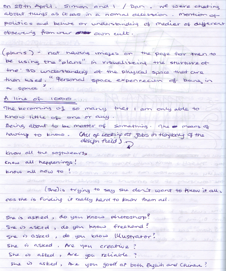 Reasons in wanting to know it all