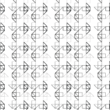 Pattren A - 1line in a square-01